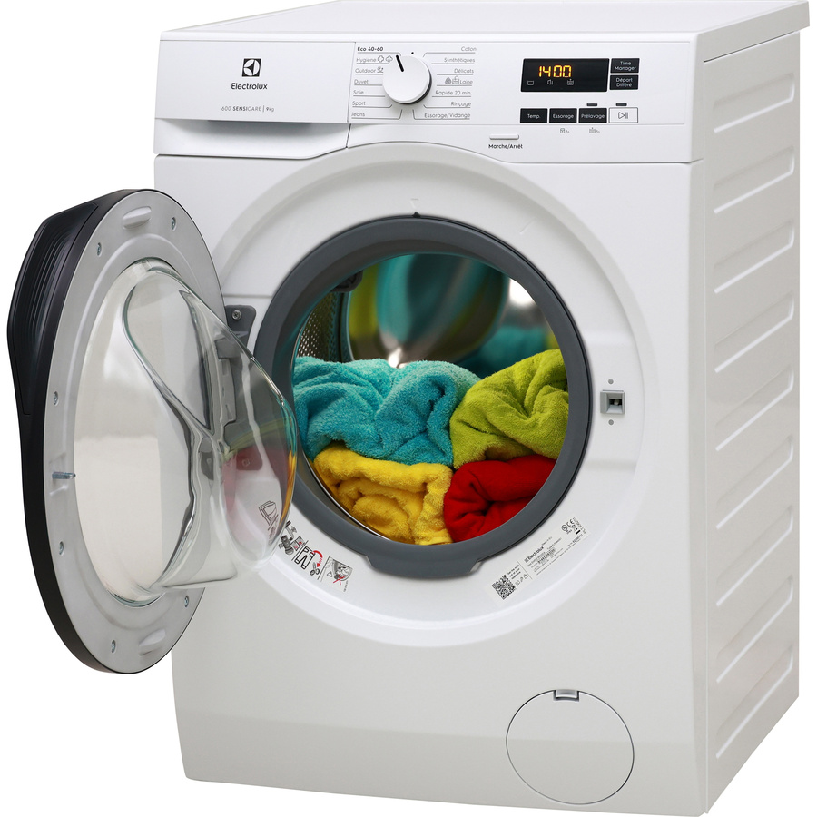 Electrolux EWFI6194O2DA - Vue porte ouverte