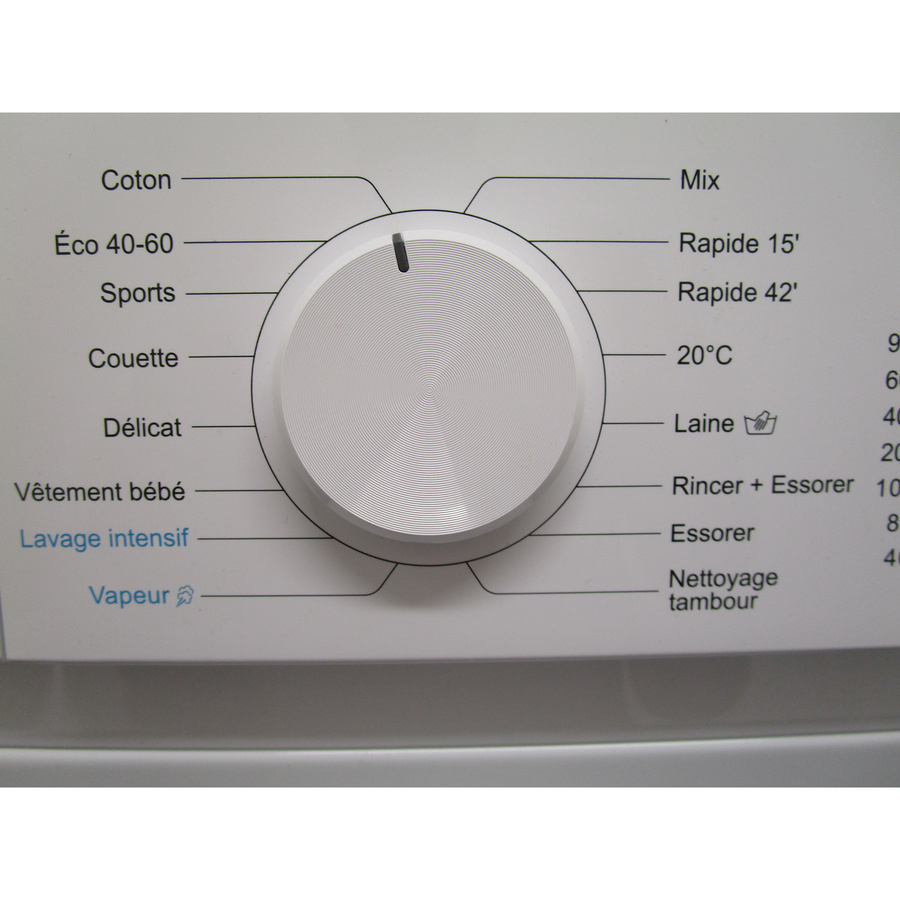 Far (Conforama, But) GLF610S24W - Sélecteur de programme