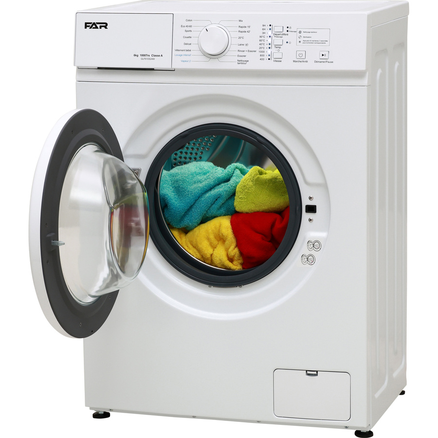 Far (Conforama, But) GLF610S24W - Vue porte ouverte