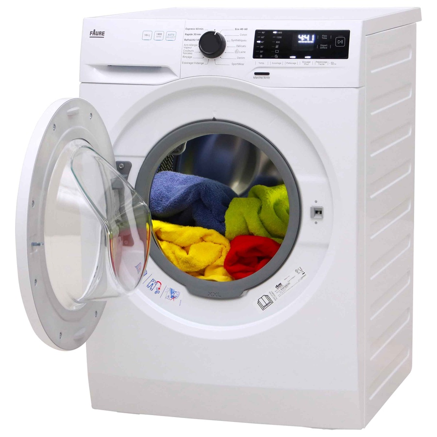 Faure FWF1422A32 - Vue porte ouverte