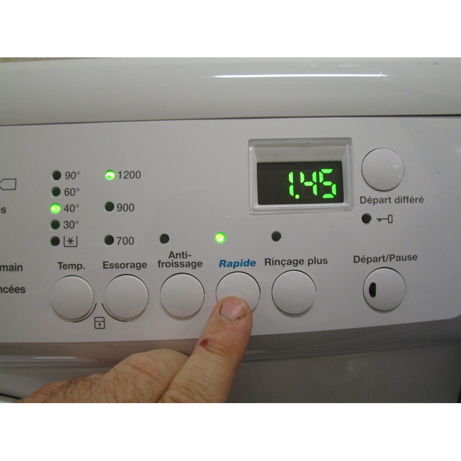 Reinitialiser Machine A Laver Faure