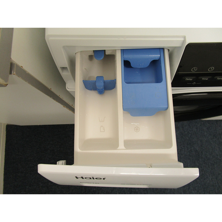Haier HW100-BP14929A-S - Compartiments à produits lessiviels