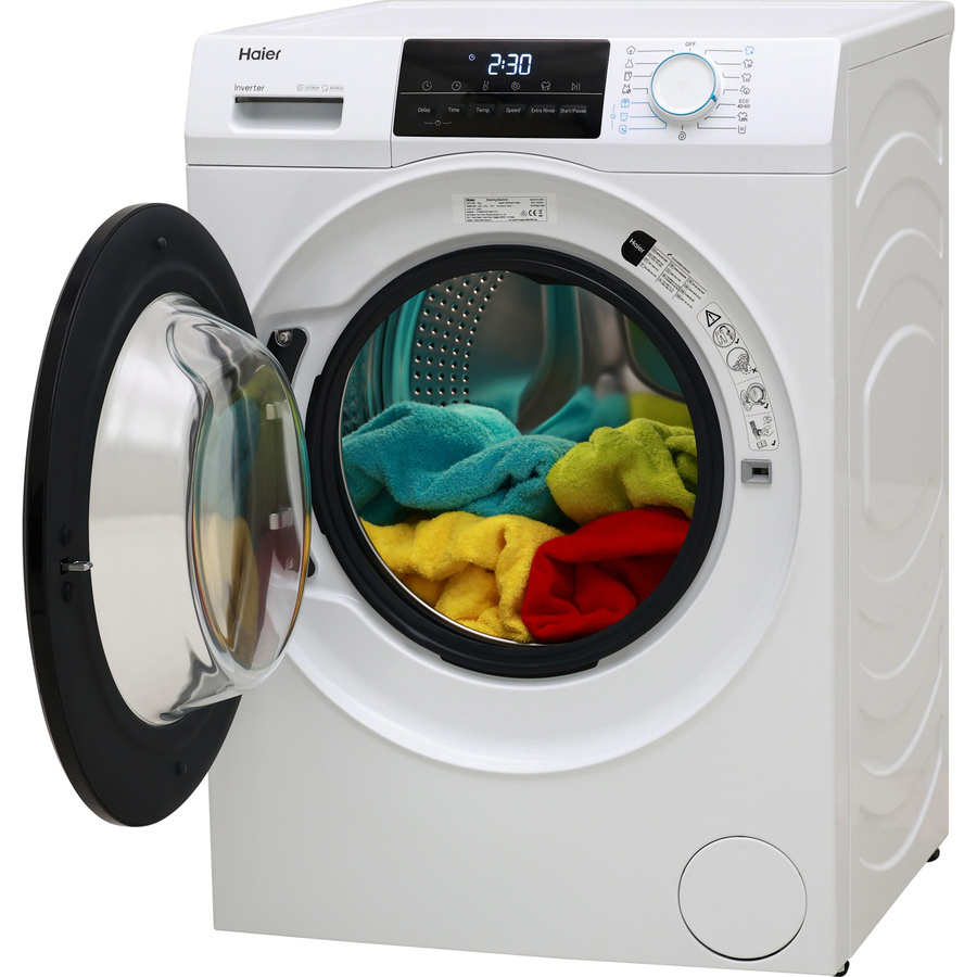 Haier HW100-BP14929A-S - Vue porte ouverte