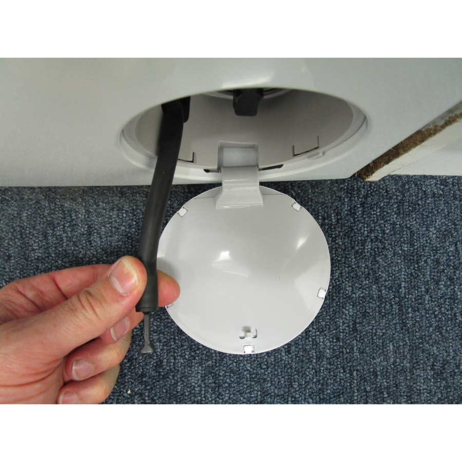 Haier HW100-BP14929A-S - Tuyau d'évacuation de l'eau résiduelle