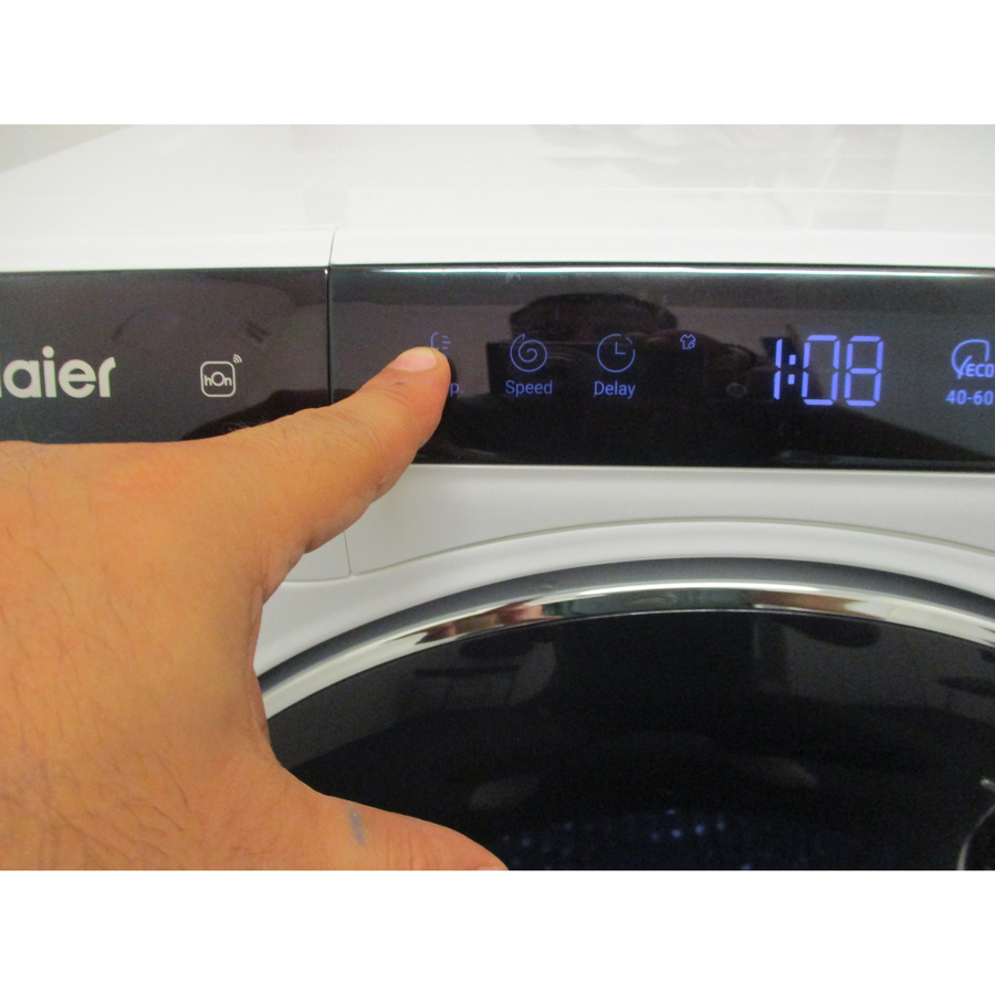 Haier HW50-BP12307U1-S - Touches d'options