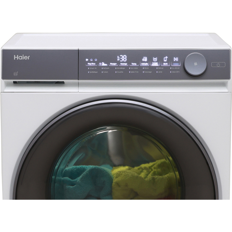 Haier HW90-B14367U1-FR - Bandeau de commandes