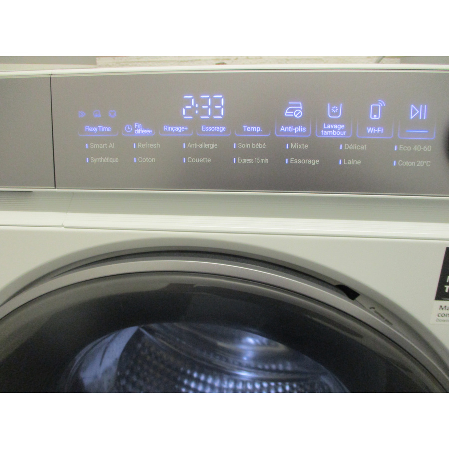 Haier HW90-B14367U1-FR - Afficheur