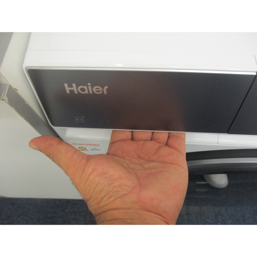 Haier HW90-B14367U1-FR - Ouverture du tiroir à détergents