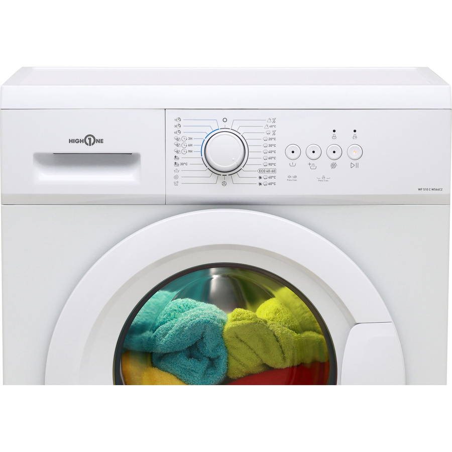 High One (Electro Dépôt) WF 510 C W566C2 - Bandeau de commandes