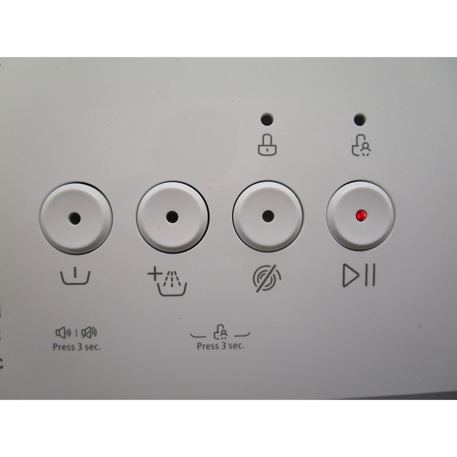 High One (Electro Dépôt) WF 510 C W566C2 - Touches d'options