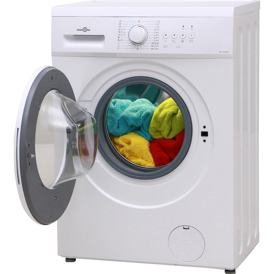 High One (Electro Dépôt) WF 510 D W566C - Vue porte ouverte