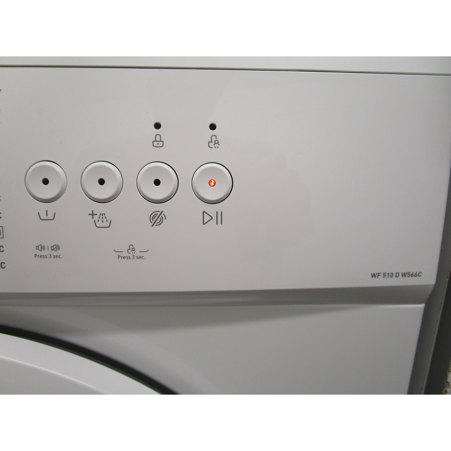 High One (Electro Dépôt) WF 510 D W566C - Touches d'options