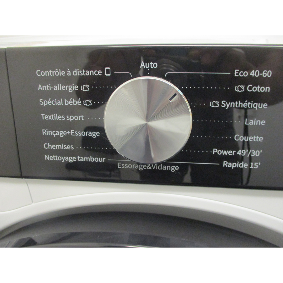 Hisense WF3S1045BW3 - Sélecteur de programme