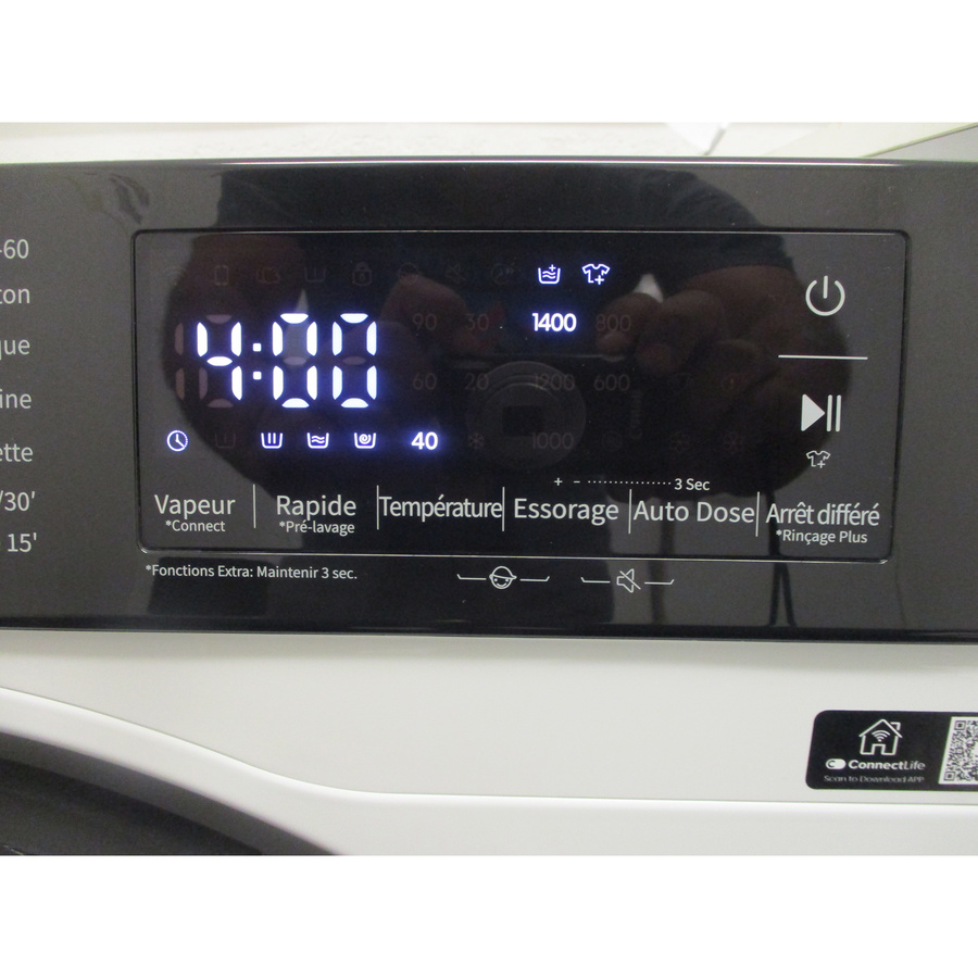 Hisense WF3S1045BW3 - Afficheur