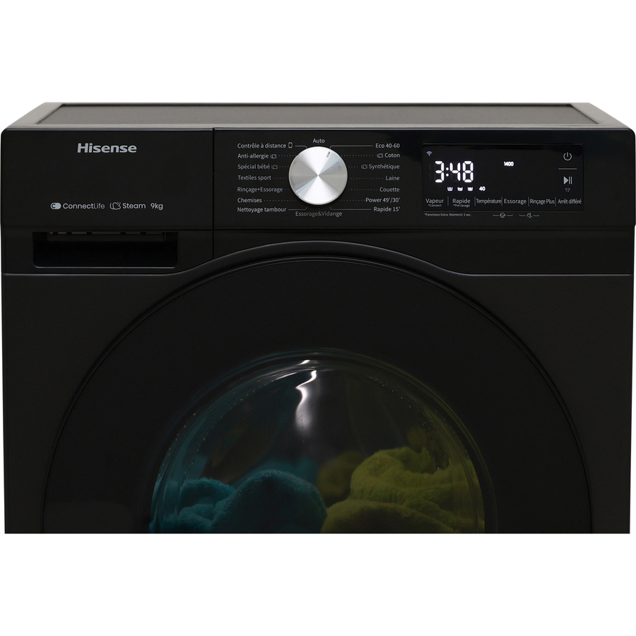 Hisense WF3S9043BB3 - Bandeau de commandes