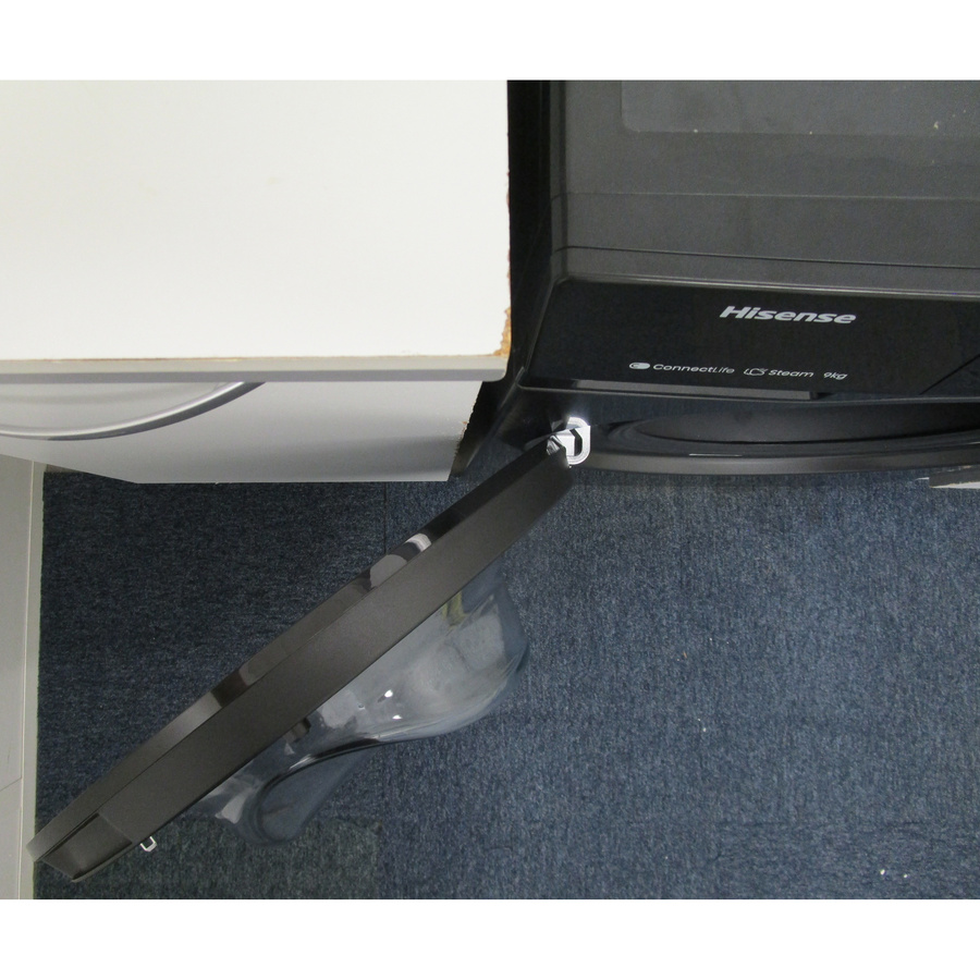 Hisense WF3S9043BB3 - Angle d'ouverture de la porte