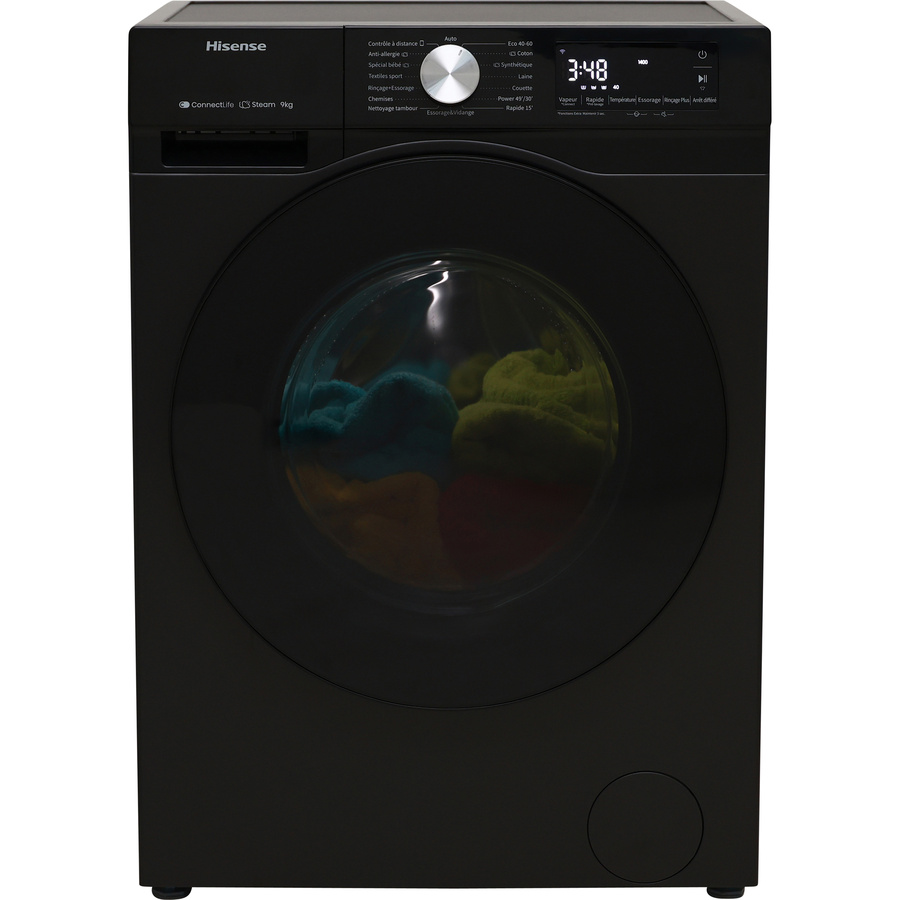 Hisense WF3S9043BB3 - Vue de face