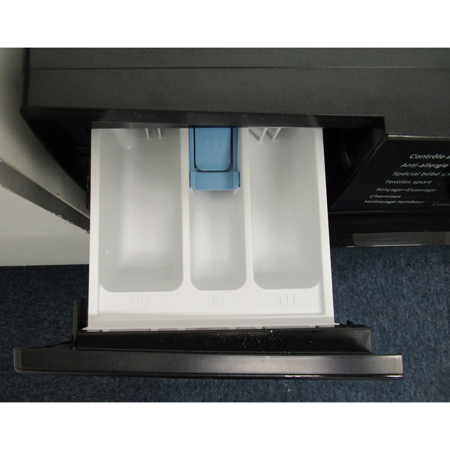 Hisense WF3S9043BB3 - Compartiments à produits lessiviels