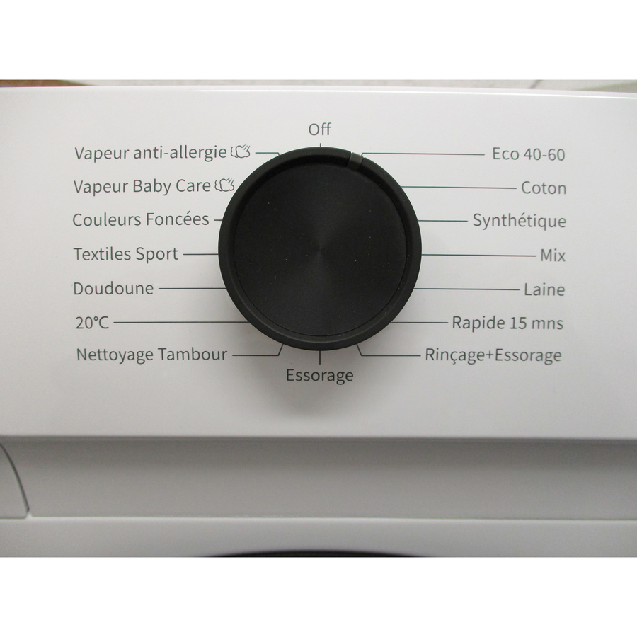 Hisense WFQE7014EVM - Sélecteur de programme