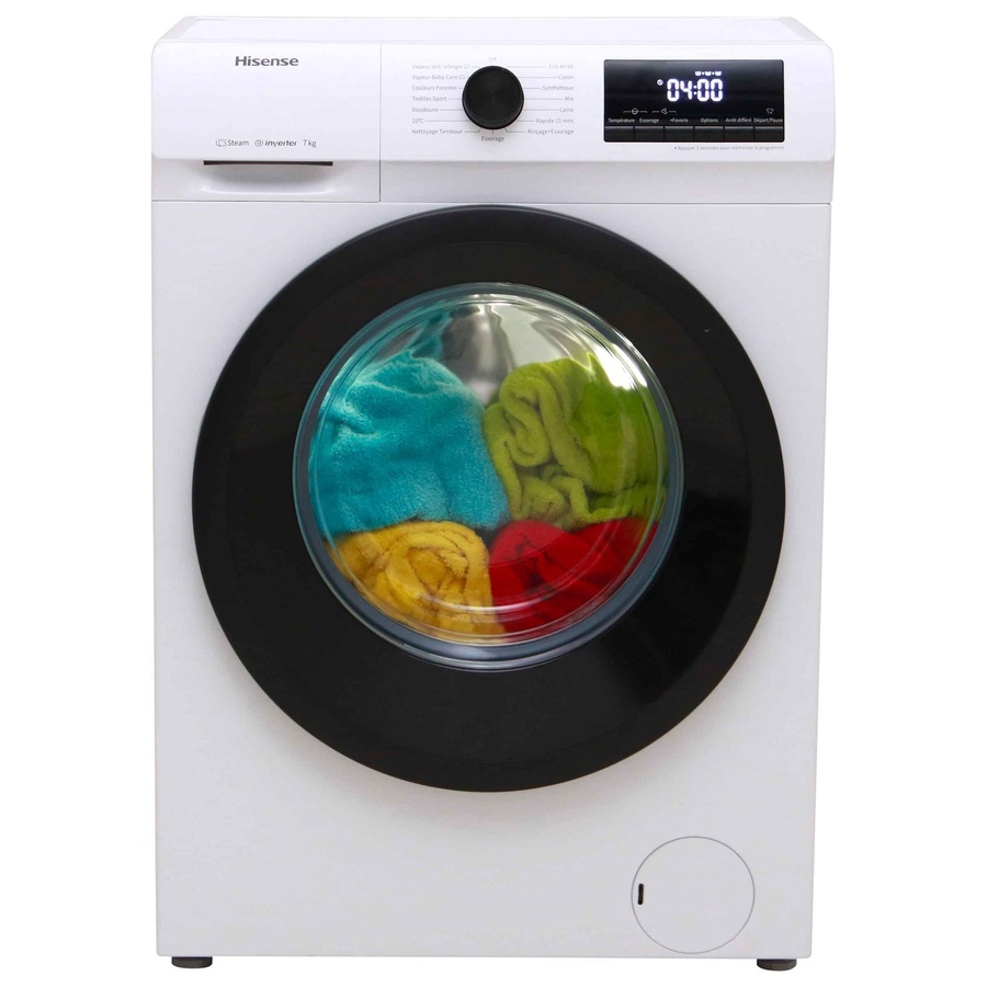 Hisense WFQE7014EVM - Vue de face