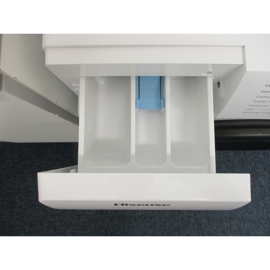 Hisense WFQE7014EVM - Compartiments à produits lessiviels