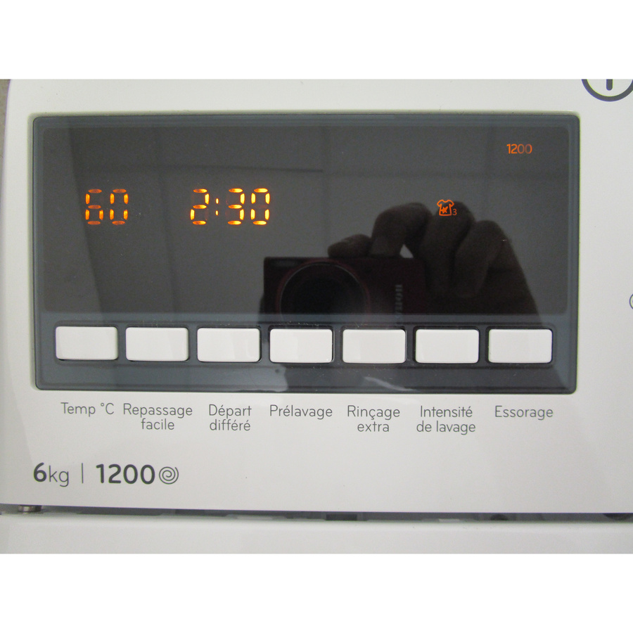Indesit BTWDS6261FR - Afficheur
