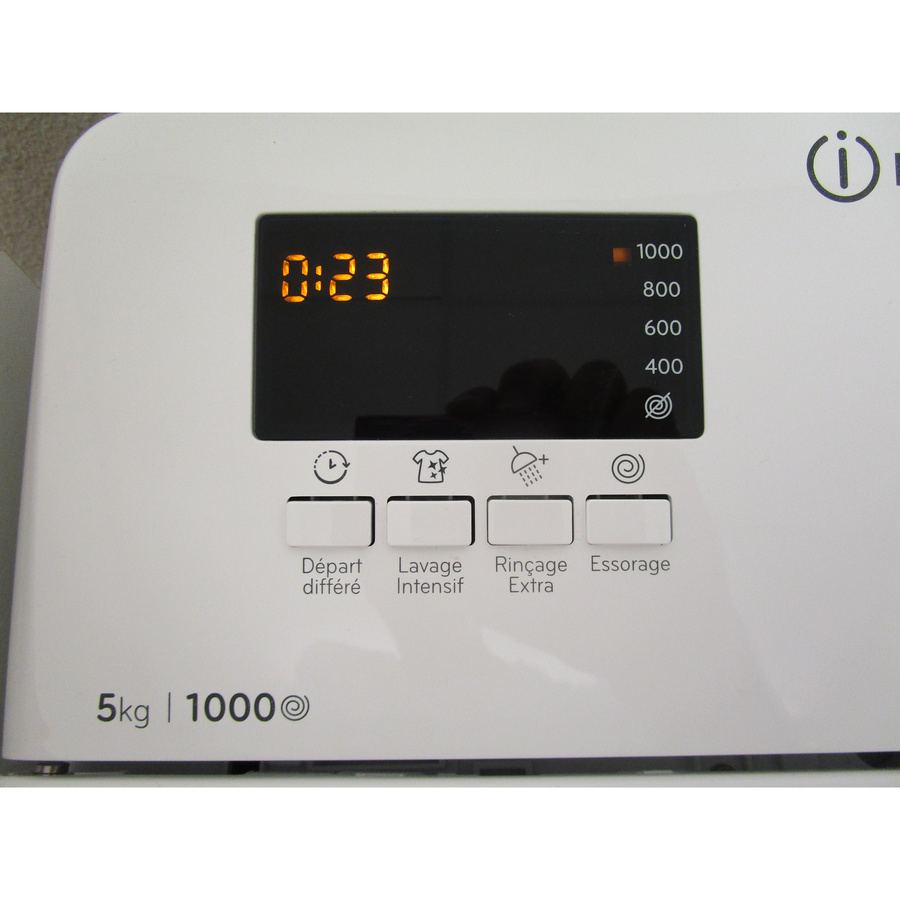 Indesit BTWS50400FR - Afficheur