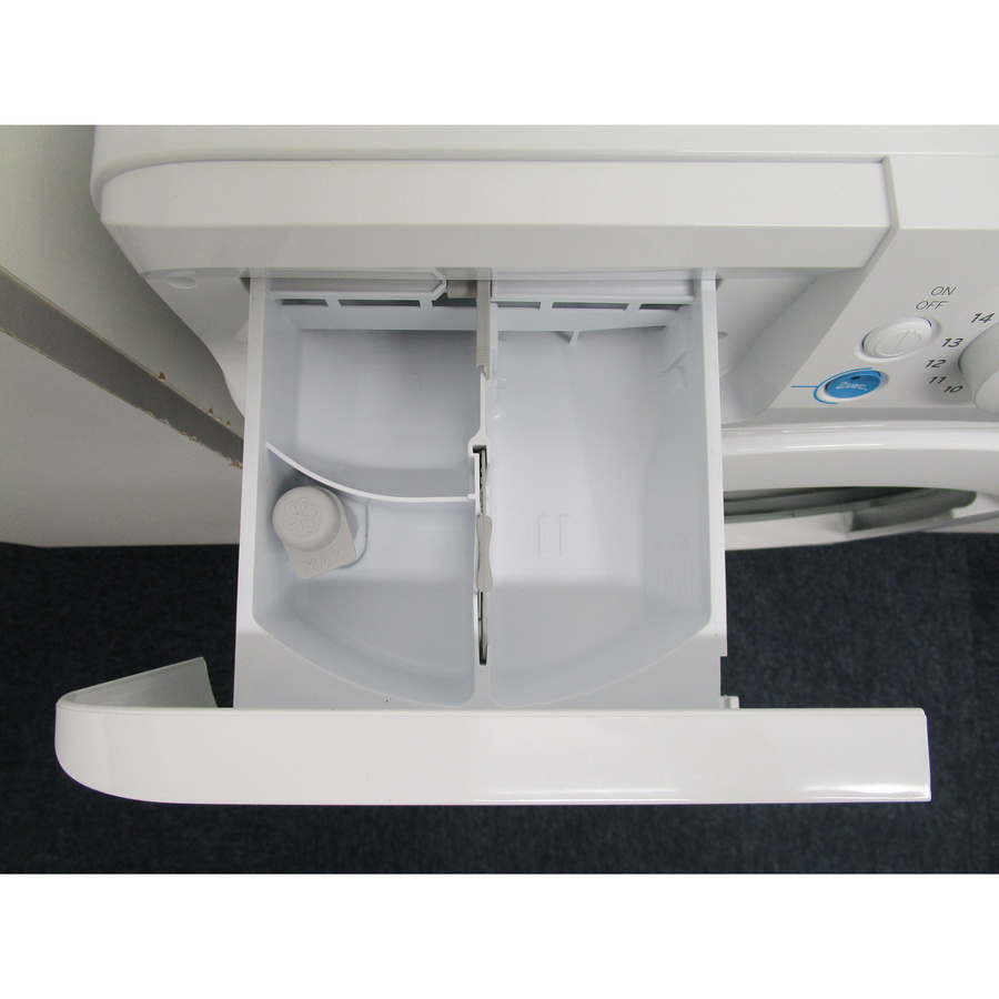 Indesit BWE81495XWVFR - Compartiments à produits lessiviels