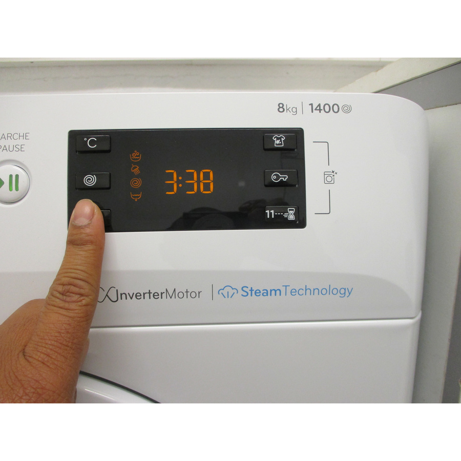 Indesit BWE81496XWVFR - Touches d'options