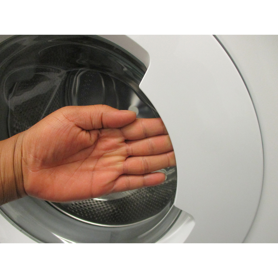Indesit BWE81496XWVFR - Poignée d'ouverture du hublot