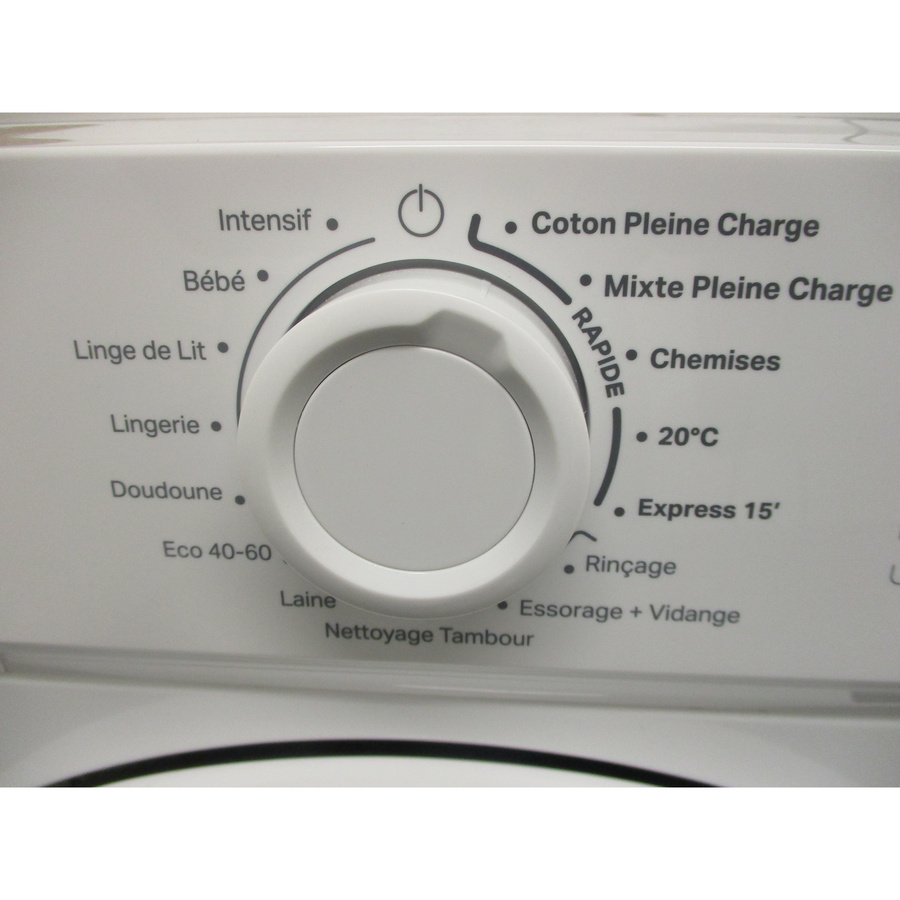 Indesit IMA864MYTIMEFR - Sélecteur de programme