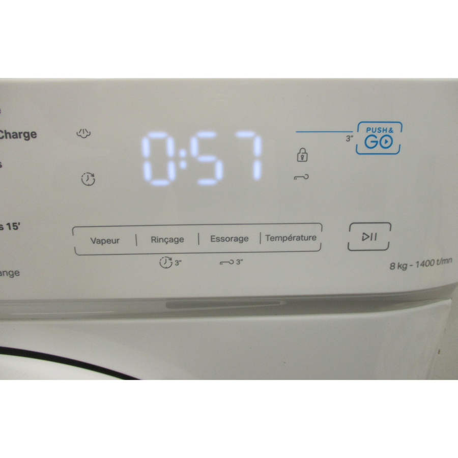 Indesit IMA864MYTIMEFR - Afficheur