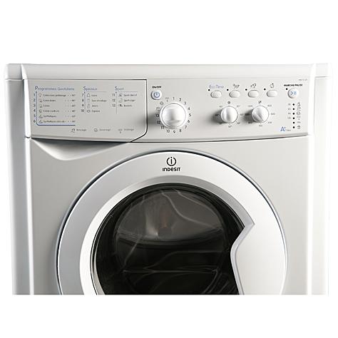 Machine à laver Indesit 5 Kilos Lave-linge frontale 