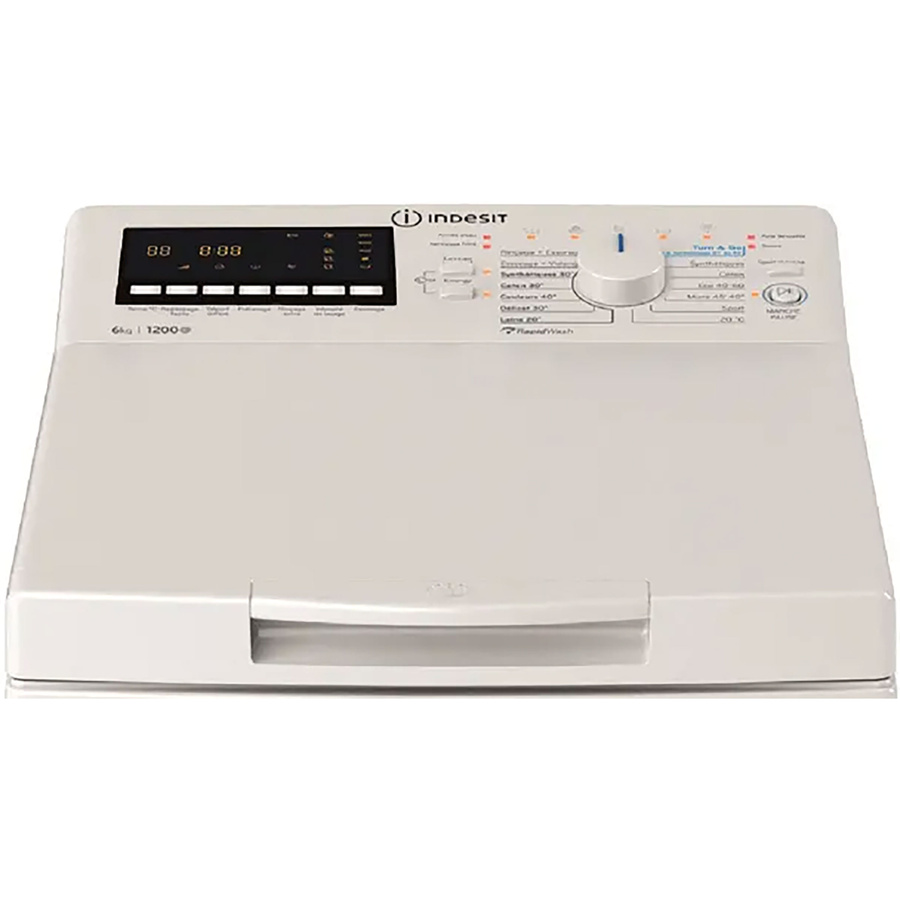 Indesit JBTWDS6261FR - Bandeau de commandes