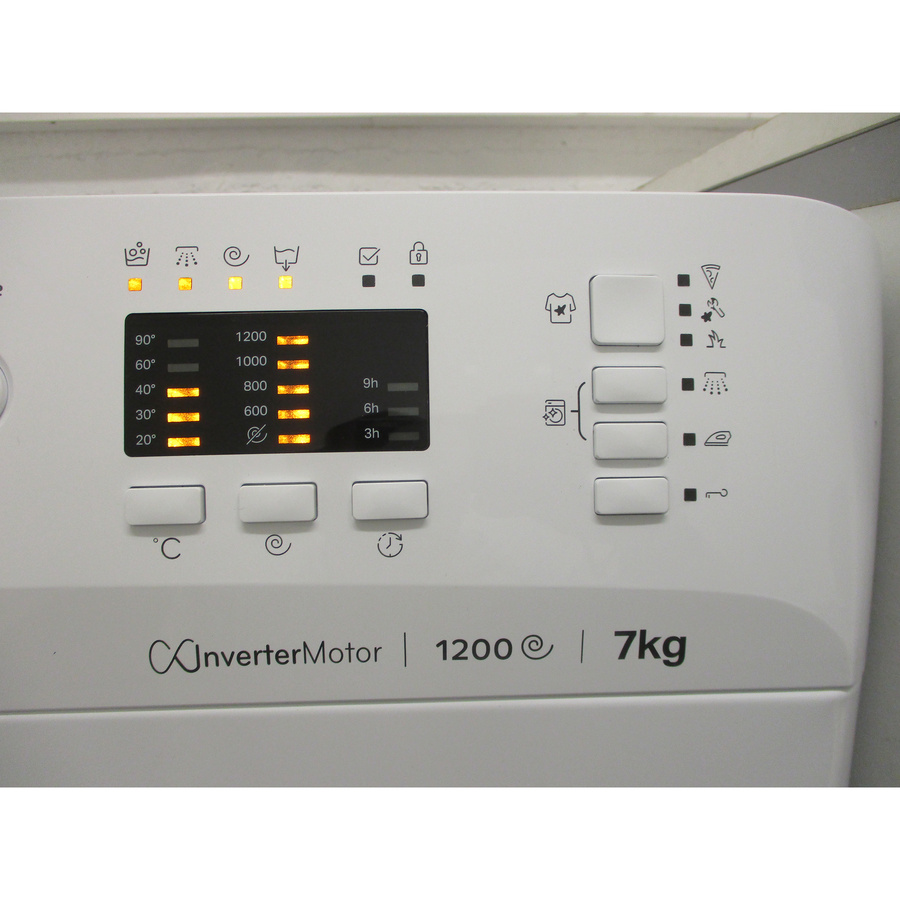 Indesit MTWA71296WFR - Afficheur