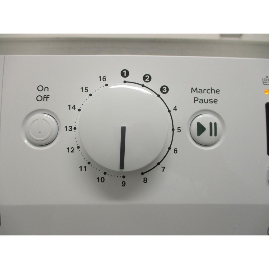 Indesit MTWA71296WFR - Sélecteur de programme