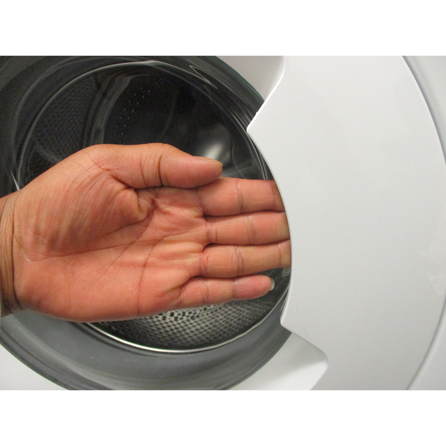 Indesit MTWA71296WFR - Poignée d'ouverture du hublot