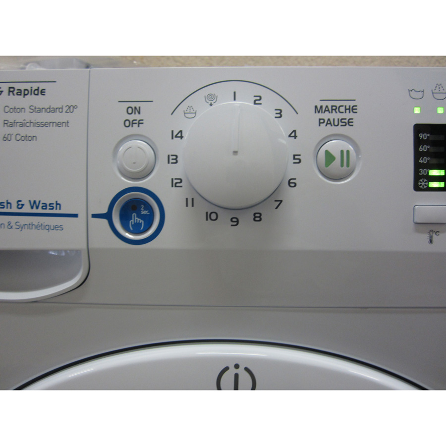 Test Indesit XWA61252W FR Innex Push & Wash - Lave-linge - UFC-Que Choisir