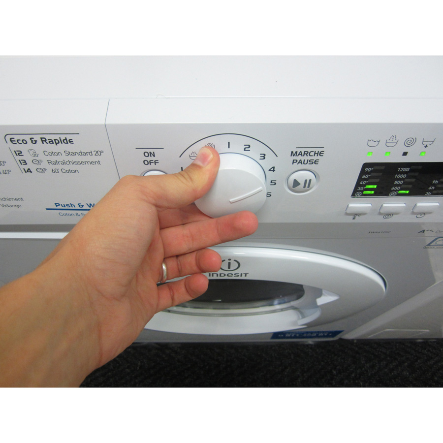 Test Indesit XWA61252W FR Innex Push & Wash - Lave-linge - UFC-Que Choisir