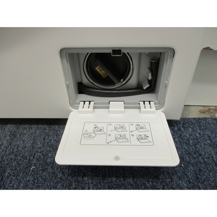 LG F14X56WHST - Bouchon du filtre de vidange