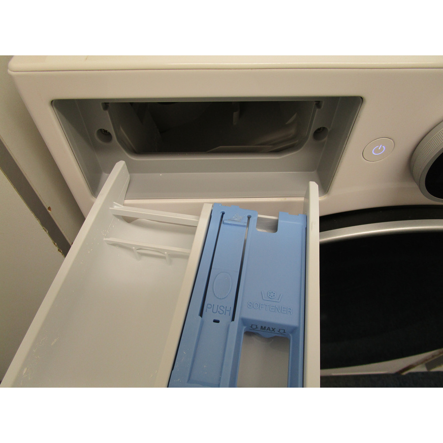 LG F14X71WHST - Retrait du bac à produit