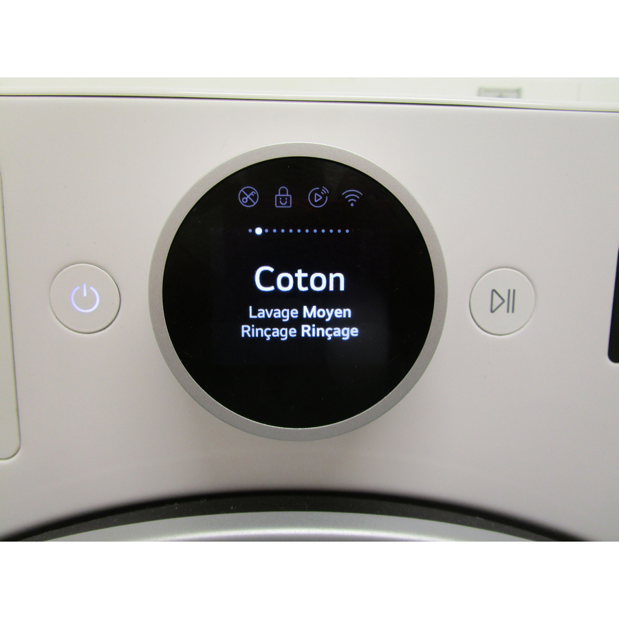 LG F14X71WHST - Sélecteur de programme