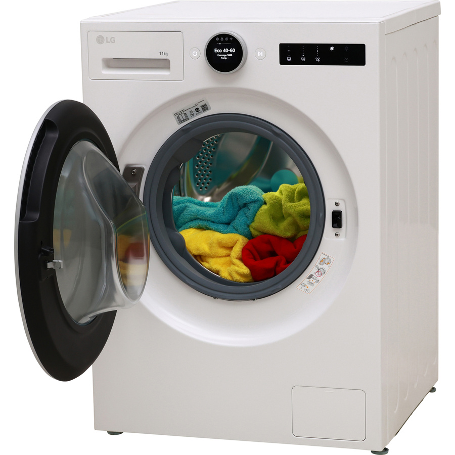 LG F14X71WHST - Vue porte ouverte