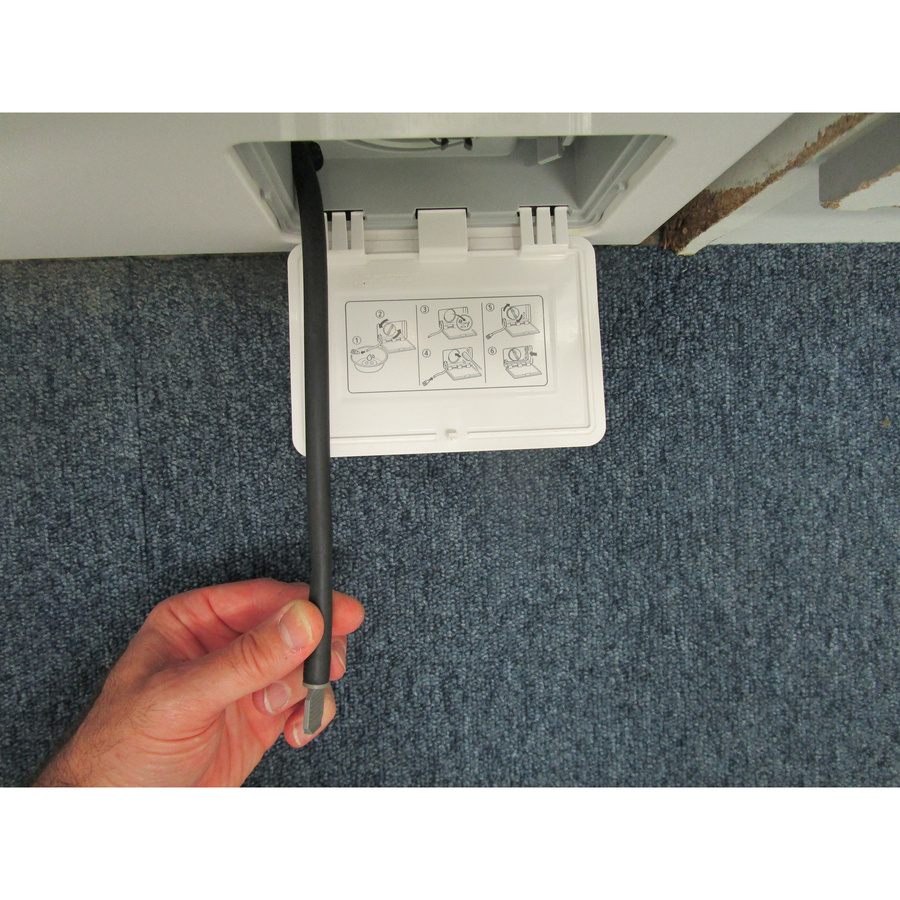 LG F14X71WHST - Tuyau d'évacuation de l'eau résiduelle