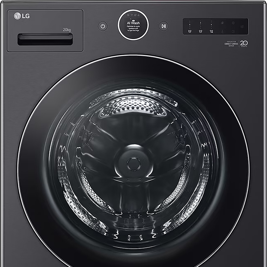LG F20F12BST - Bandeau de commandes