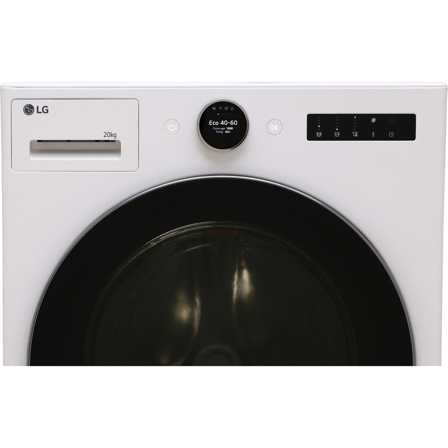 LG F20F12WST - Bandeau de commandes