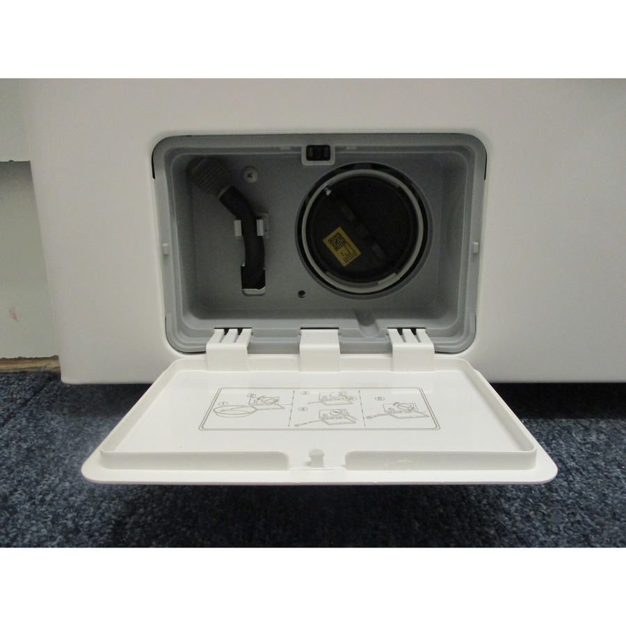 LG F20F12WST - Bouchon du filtre de vidange