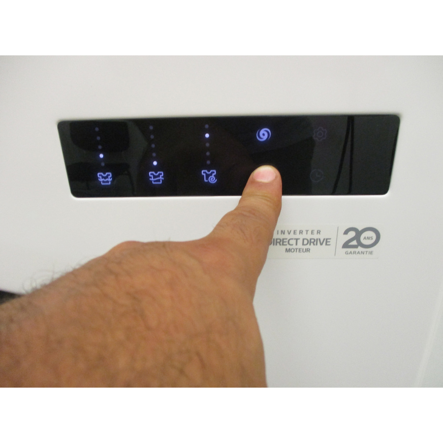 LG F20F12WST - Touches d'options