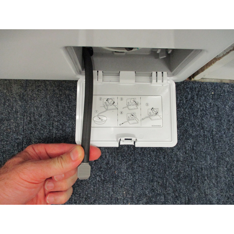 LG F82AV33WHS - Tuyau d'évacuation de l'eau résiduelle