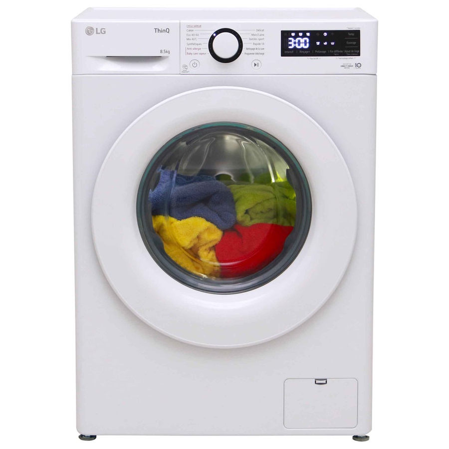 LG F82AV33WHS - Vue de face